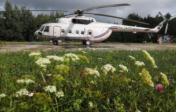 Tai nạn trực thăng chở 16 người rơi ở vùng Viễn Đông của Nga