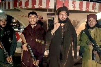 taliban chinh thuc hoan thanh cuoc can quet mien nam afghanistan