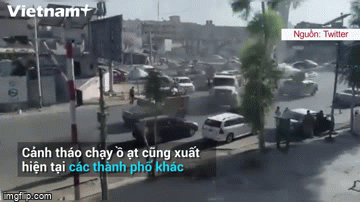 video quan doi chinh phu afghanistan thao chay truoc lan song tan cong o at cua taliban