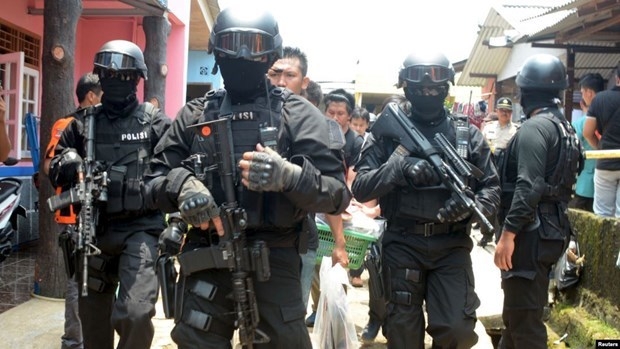 Indonesia thu giữ hơn 1.500 hòm từ thiện nghi tài trợ khủng bố