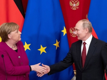 Bà Merkel đến gặp nhà lãnh đạo Putin, gửi "lời chào cuối cùng" trước khi rời nhiệm sở