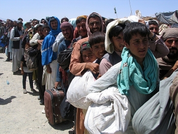 nato hop bat thuong ve tinh hinh afghanistan