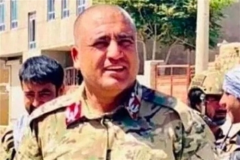 taliban hanh quyet tuong canh sat cua afghanistan