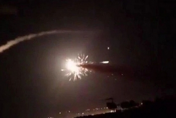 Tên lửa tàng hình Israel bị Syria bắn hạ