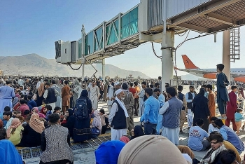 san bay kabul se dong cua trong 48 gio de ngan chan hon loan