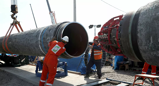 nga cong bo thoi diem hoan thanh du an nord stream 2