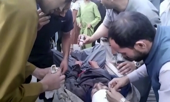 thu do kabul lai tiep tuc rung chuyen sau vu danh bom kep