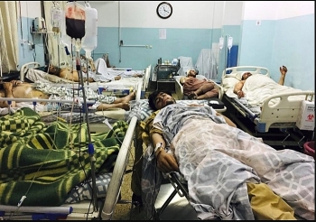 bao nga is duoc taliban tiep tay tan cong o kabul