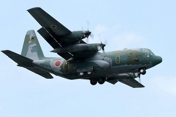 nhat ban dieu may bay c 130 toi kabul nhung chi so tan duoc 1 nguoi