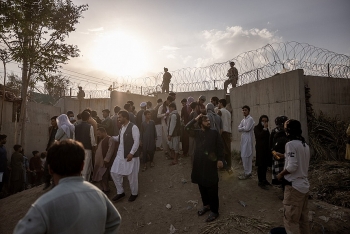 am muu duoc sap dat trong vu danh bom tai san bay kabul da dan lo dien
