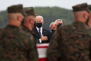 tong thong joe biden dau don don thi the binh si hoa ky tro ve tu afghanistan