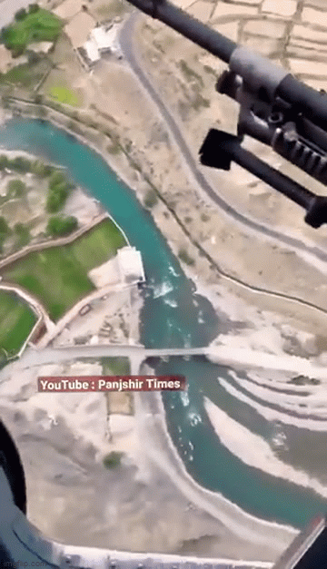 luc luong khang chien o thung lung panjshir dung may bay nga ban tra taliban