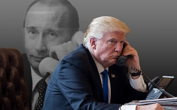 Hé lộ về cuộc gọi nhỡ của ông Putin khiến Tổng thống Trump nổi đóa, "quát vào mặt" cố vấn