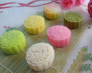 lam banh trung thu khong can lo nuong banh trung thu deo ngu sac cuc dep mat voi cach lam sieu nhanh