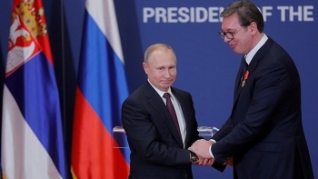 Tổng thống Putin xin lỗi người đồng cấp Serbia vì bài đăng Facebook của phát ngôn viên Bộ Ngoại giao