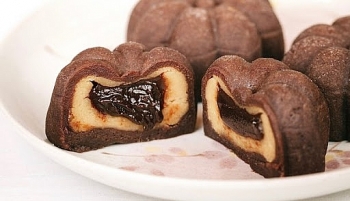 cach lam banh trung thu deo mat lanh nhan ca phe sua chocolava sieu de