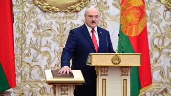 Ông Lukashenko 'bí mật' tuyên thệ nhậm chức Tổng thống Belarus