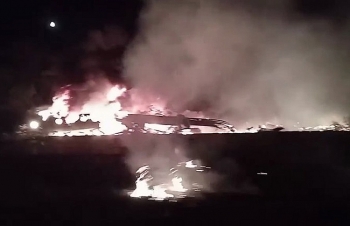 Video hiện trường máy bay không quân Ukraine rơi khiến 27 người thiệt mạng
