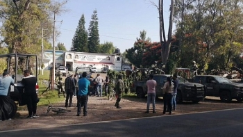 Xả súng kinh hoàng trong quán bar ở Mexico, 11 người thiệt mạng