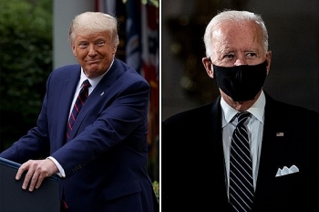 tong thong donald trump thach ong joe biden xet nghiem ma tuy