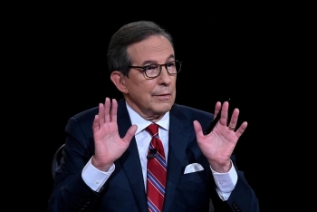 nguoi dan chuong trinh cua fox news dau dau dieu phoi tranh luan trump biden