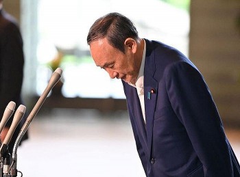 Thủ tướng Nhật Bản tuyên bố không tranh cử chức Chủ tịch đảng cầm quyền