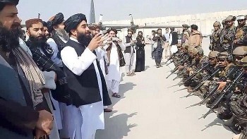 taliban moi cac nuoc du le cong bo chinh phu moi