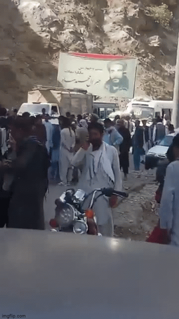 doi thu tung video taliban thuc hien chien dich thanh loc sac toc o panjshir