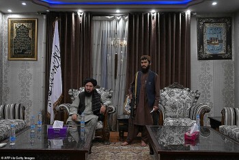 dinh thu xa hoa cua cuu pho tong thong afghanistan tro thanh noi o cua 150 tay sung taliban