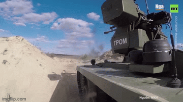 Nga tung video giới thiệu hỏa lực đáng gờm của robot chiến đấu