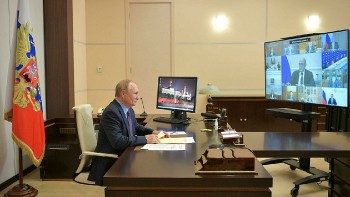 Tổng thống Putin: Bỏ phiếu điện tử bầu đại biểu Duma Quốc gia vẫn an toàn