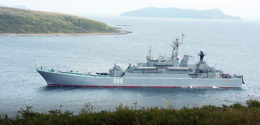 Hải quân Nga lập đội công binh chuyên triển khai căn cứ dã chiến vùng bờ biển