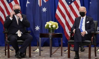 tong thong biden nuc no ca ngoi dong minh australia