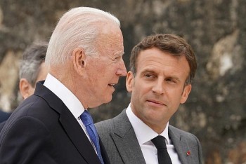 paris cho phep dai su tro lai washington sau cuoc dien dam voi tong thong biden