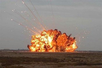 nga dung bom chan khong sieu khung khiep tan cong quan noi day o idlib