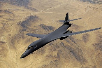 Hoa Kỳ cho 17 máy bay ném bom B-1B Lancer "về hưu"
