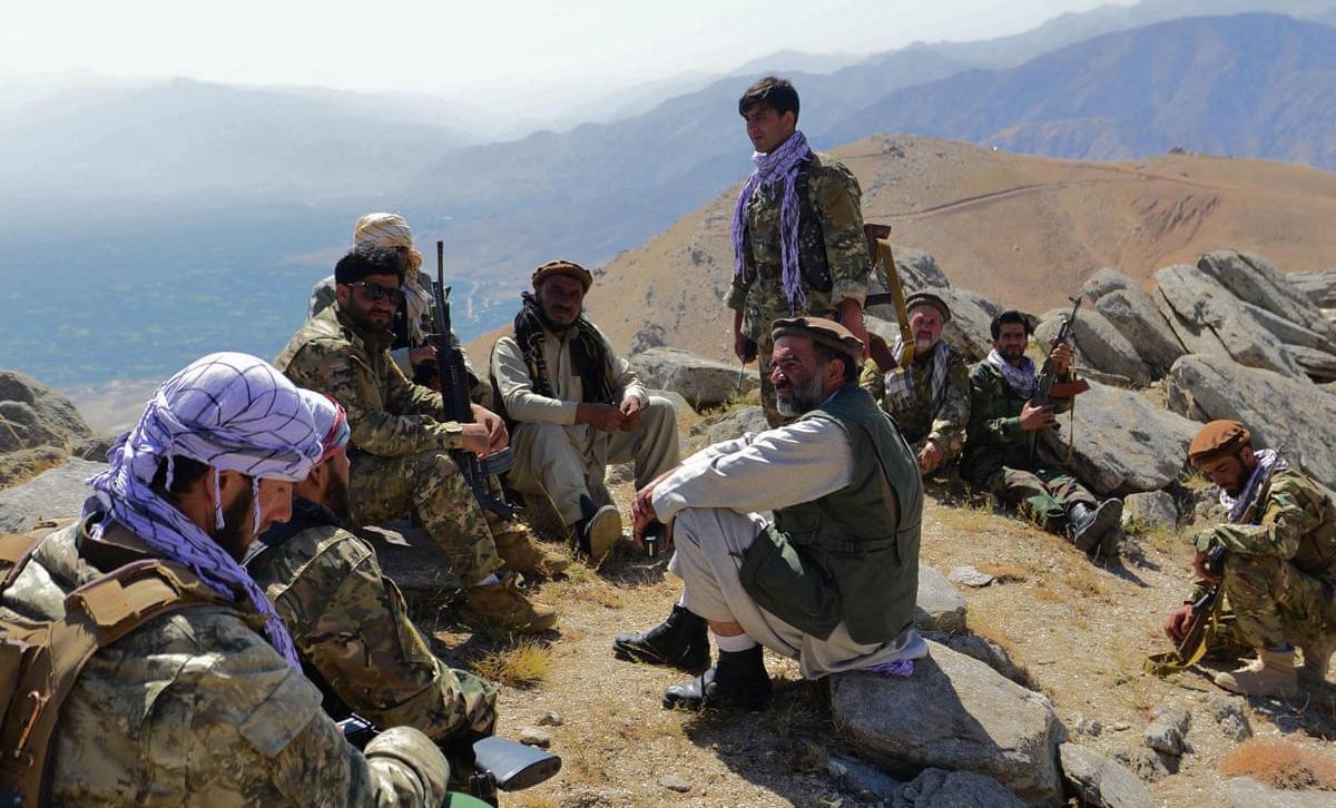 Taliban rơi vào ổ phục kích của phe kháng chiến Afghanistan