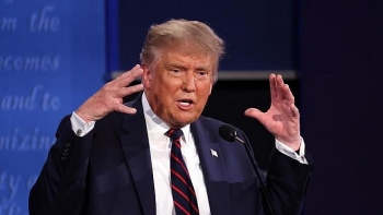 ong trump phan doi viec thay doi cau truc cac buoi tranh luan bau tong thong my