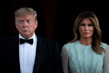 tong thong trump va vo duong tinh voi covid 19
