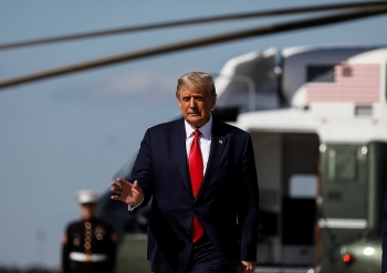 lich trinh di chuyen cua tong thong trump truoc ngay co ket qua duong tinh voi sars cov 2