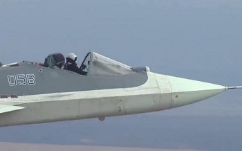 Video: Tiêm kích tàng hình Su-57 "mui trần" thực hiện bài thử chưa từng có