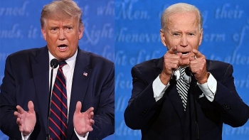 Ông Biden hối hận vì gọi đối thủ Donald Trump là "gã hề"