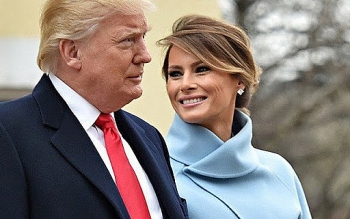 tong thong trump tro lai duong dua tranh cu de nhat phu nhan van biet tam