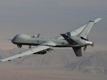 UAV triệu USD rơi ở Syria nhưng Mỹ không lên tiếng về vụ việc