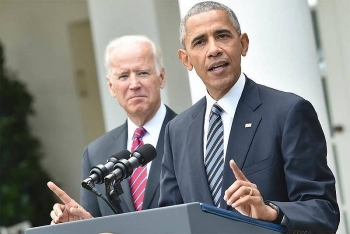 Cựu Tổng thống Obama thân chinh tới bang chiến địa vận động cho ông Biden