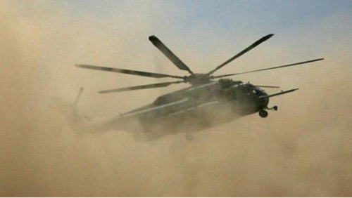hai truc thang cuu thuong cua afghanistan va cham tren khong 9 nguoi thiet mang
