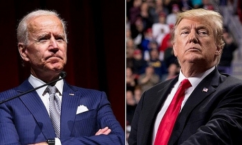 hai ung vien bau cu trump va biden dong loat keu goi cu tri cac bang chien dia bo phieu som