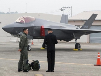 Hàn Quốc thông báo đã nhận 24 máy bay chiến đấu tàng hình F-35A từ Mỹ