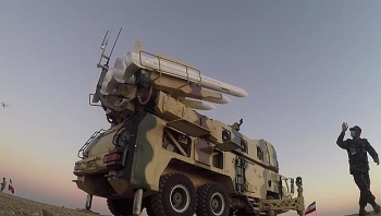 iran thu nghiem he thong vu khi trong tap tran phong khong duoc san xuat trong nuoc