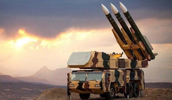 iran trinh dien he thong phong thu ten lua chien luoc co kha nang phat hien dong thoi 300 muc tieu